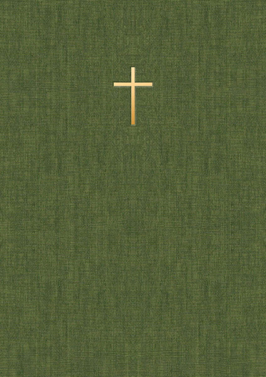 Bibel 2000 : Grön Textil