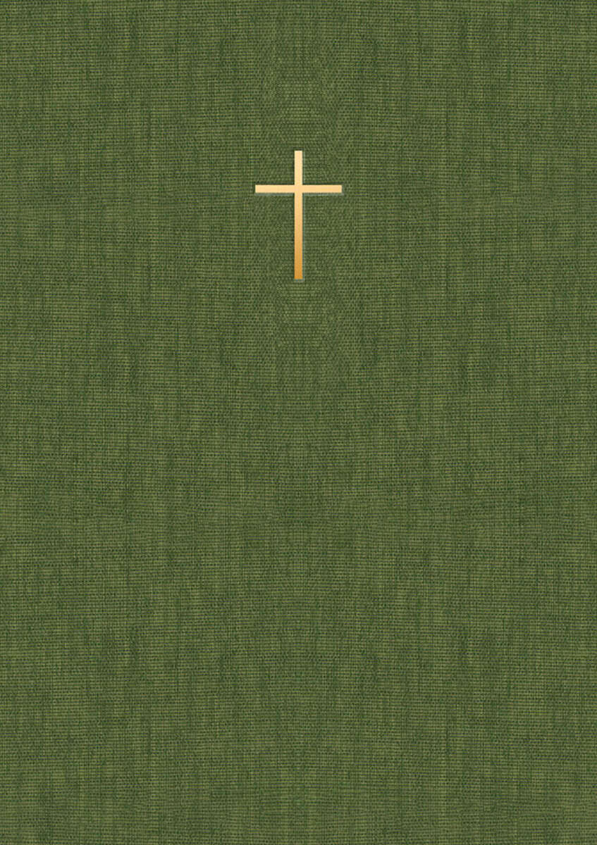 Bibel 2000 : Grön Textil