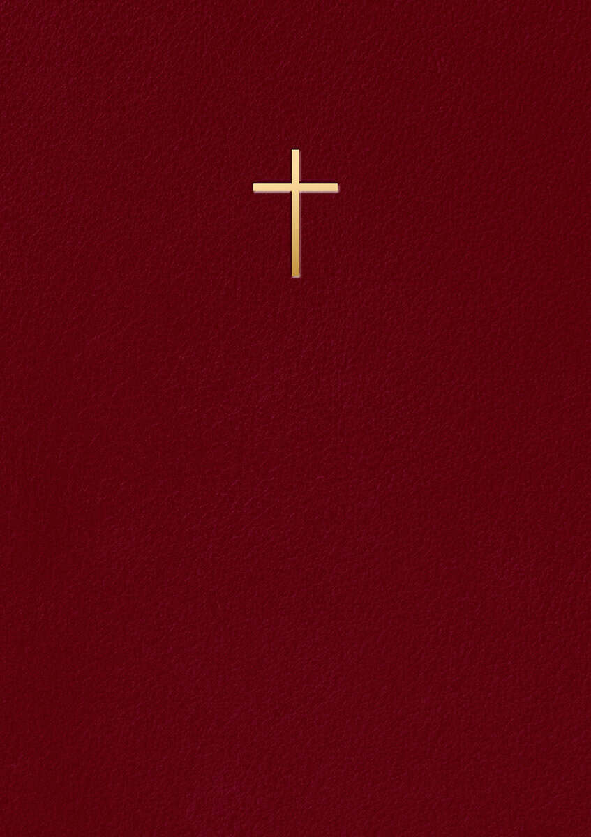 Bibel 2000 : Röd Konstskinn