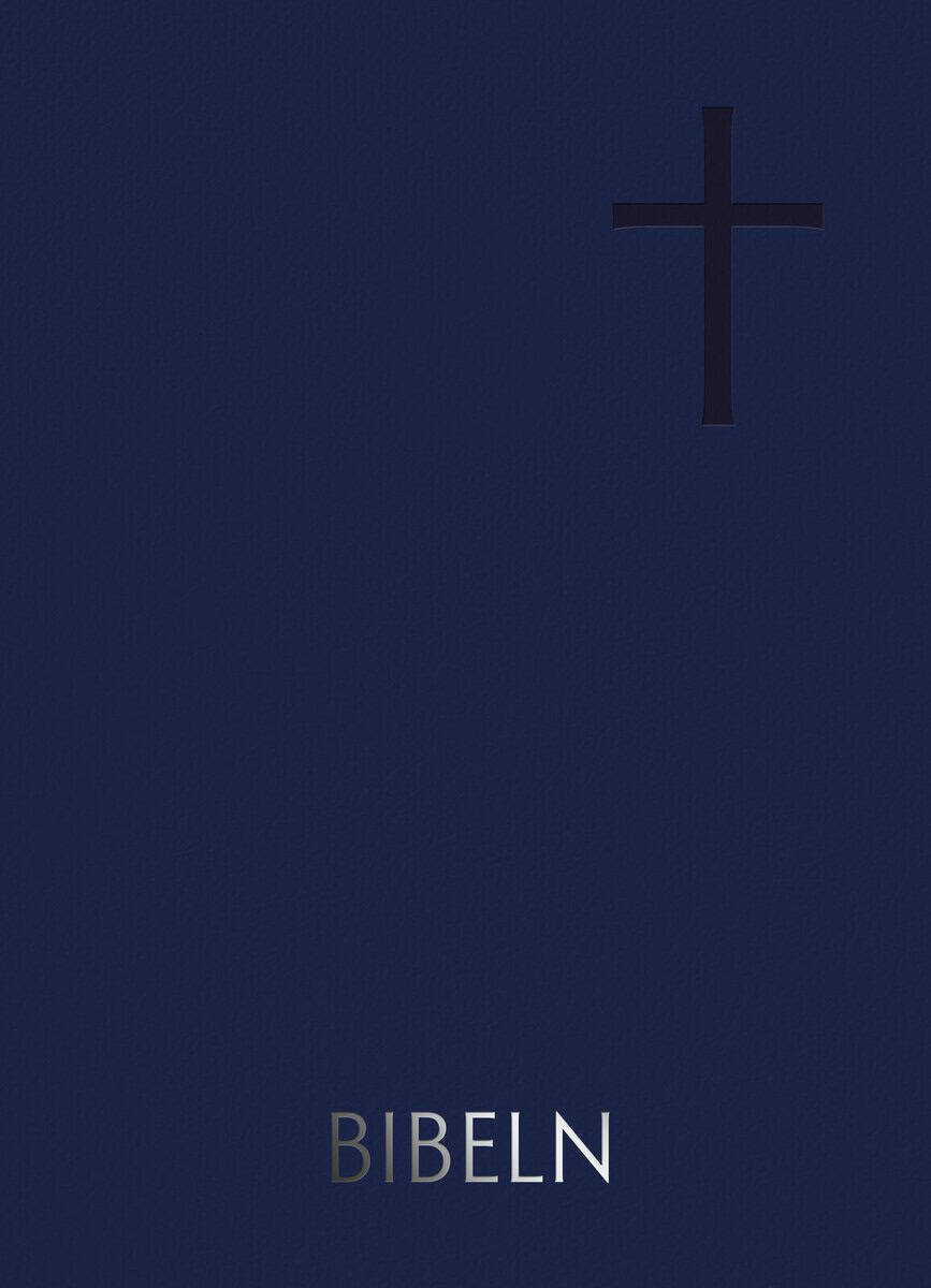 Bibel 2026 blå