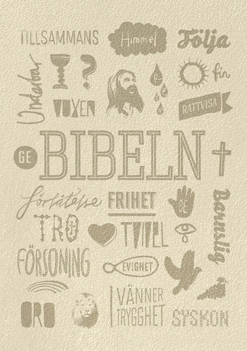 Bibel 2026 Konfirmandutgåva Beige