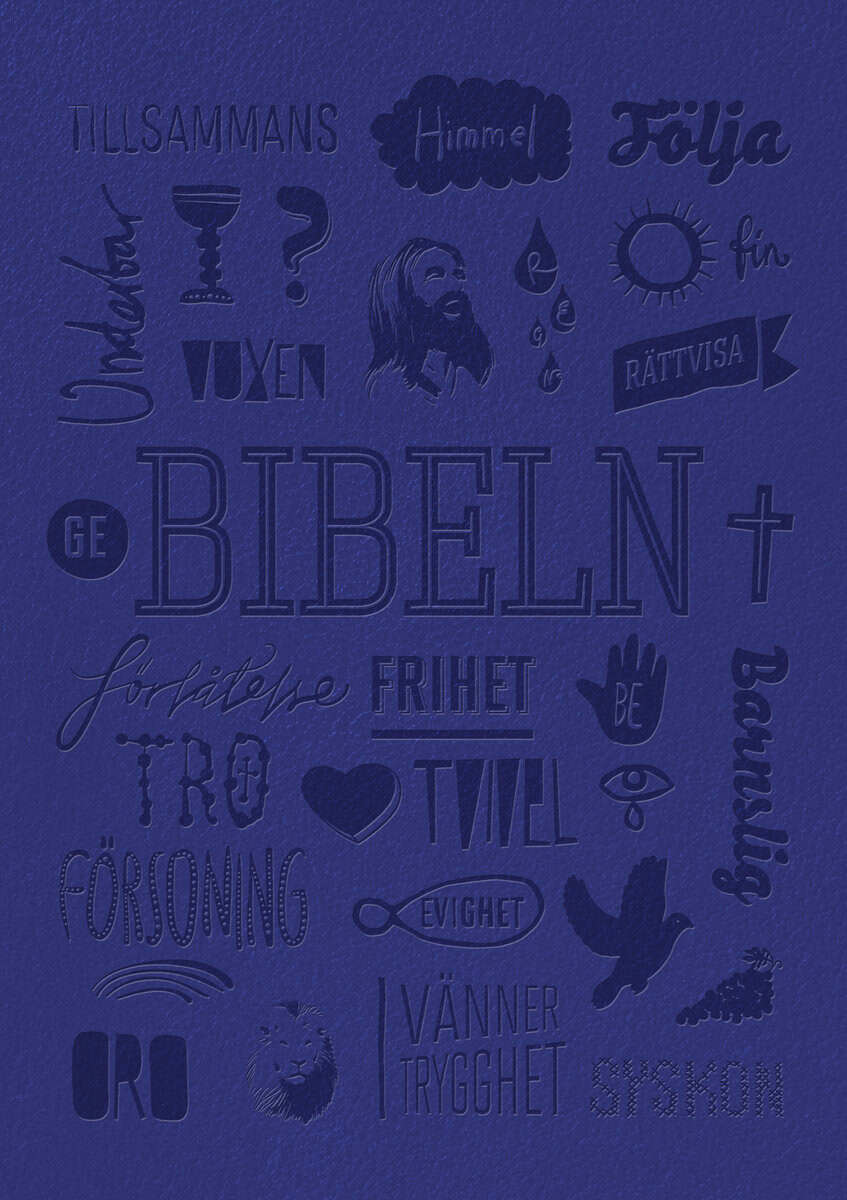 Bibel 2026 Konfirmandutgåva Blå