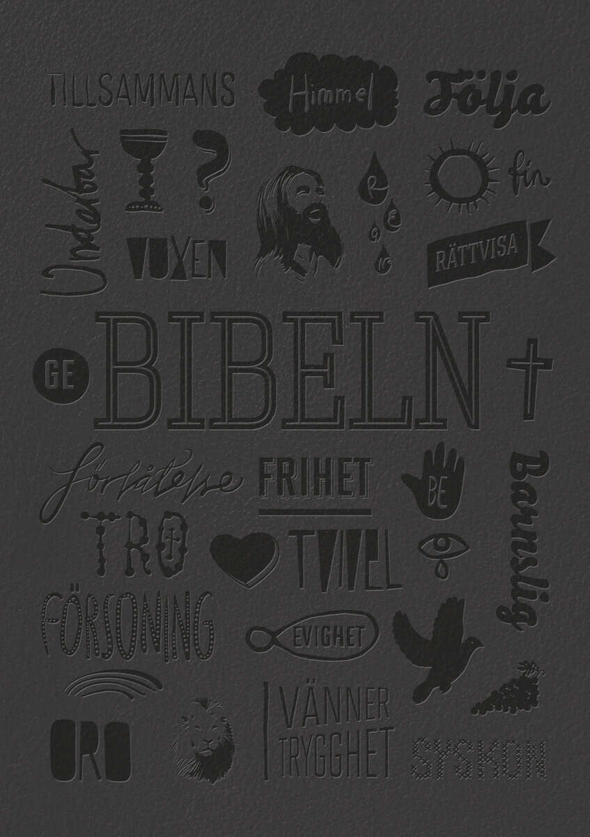 Bibel 2026 Konfirmandutgåva Granit