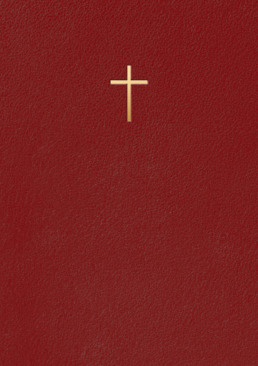 Bibel 2026 Röd hårdband