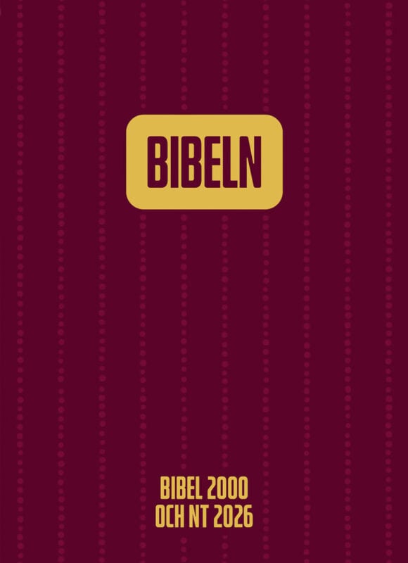 Bibel 2026 - två översättningar