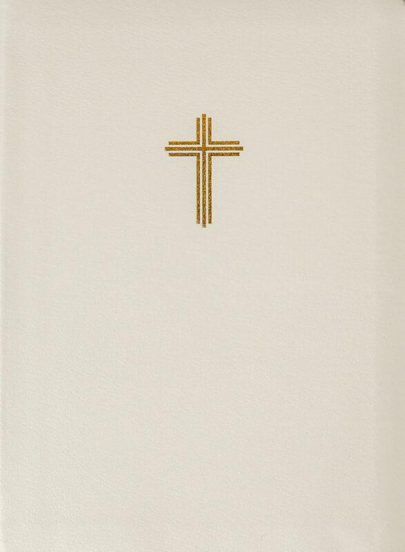 Bibel 2026 (vit) konstskinn, slim