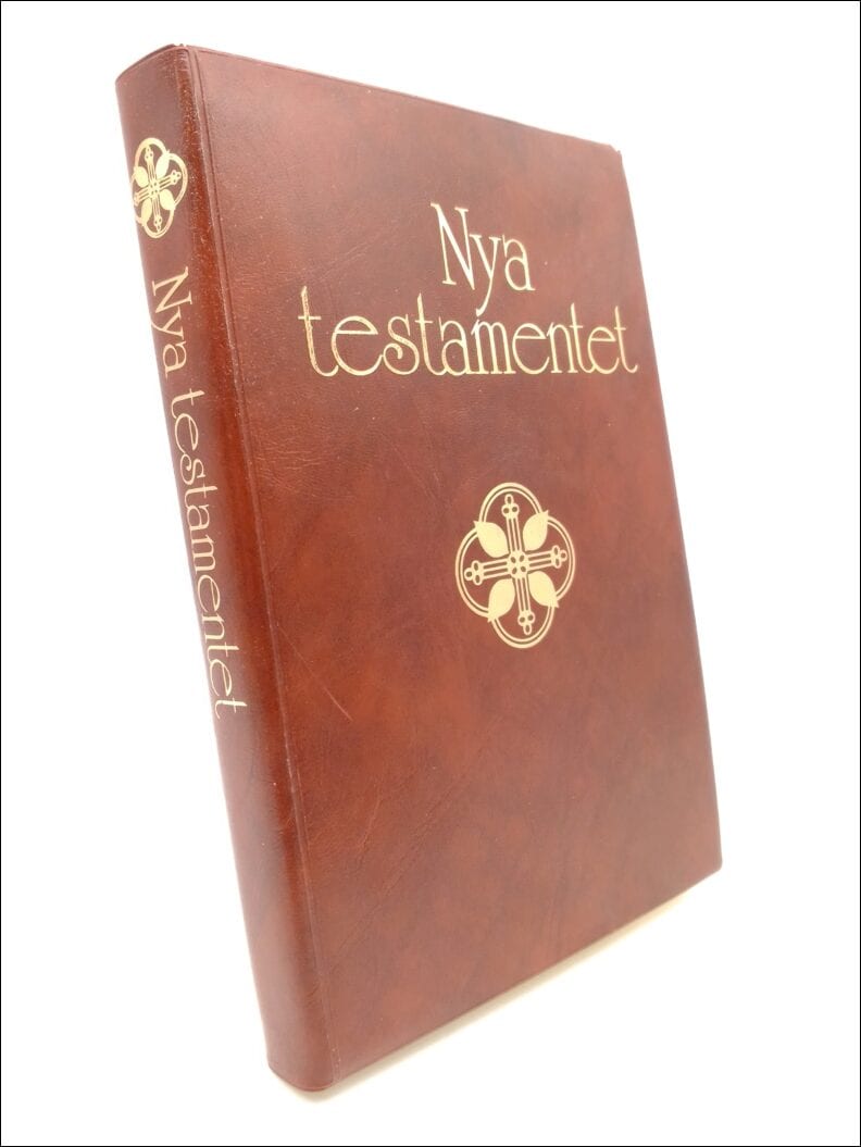 Bibelkommissionen/ Apostlarna Johannes ; Markus ; Matteus et al. : Nya testamentet 1981