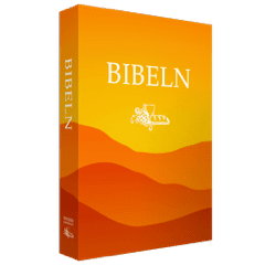 Bibeln SFB 2015, kompakt pocket, Orange