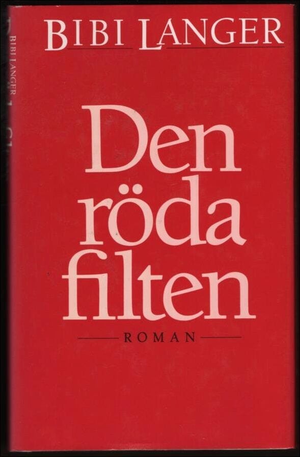 Bibi Langer : Den röda filten