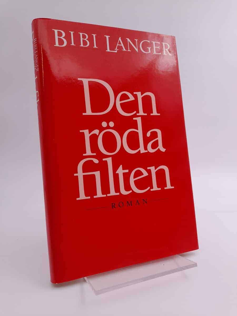 Bibi Langer : Den röda filten