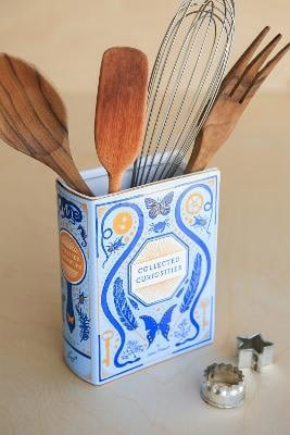 Bibliophile Ceramic Vase