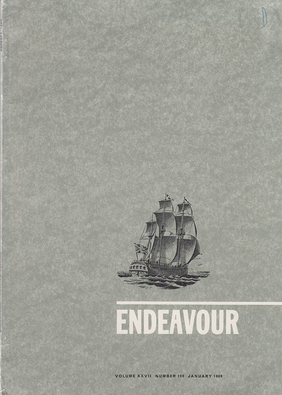 Bicentenary of James Cook's voyage in the Endeavour + The botanical results of the Endeavour voyage + Pacific exploration before Cook + Cook's contribution to marine survey + Cook as a navigator