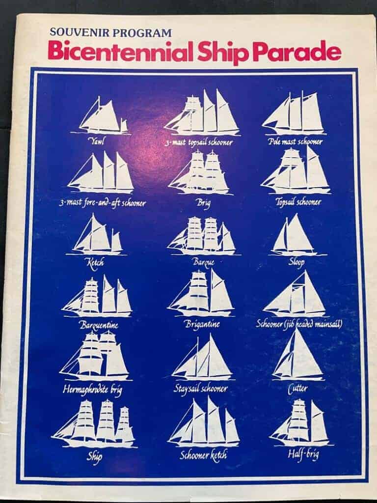 Bicentennial Ship Parade Souvenir Program