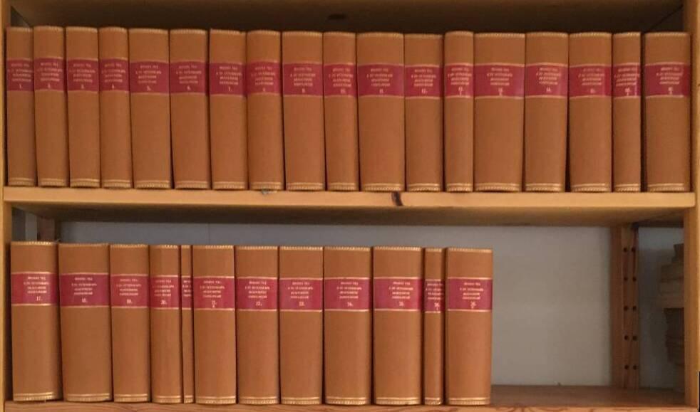 Bihang till kungliga Svenska Vetenskapsakademiens handlingar 1-26