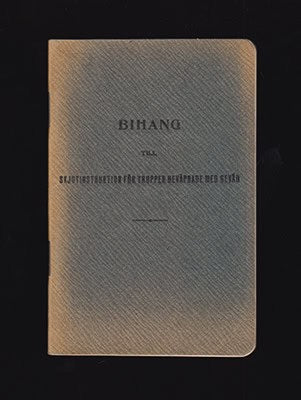 Bihang till skjutinstruktion för trupper beväpnade med gevär, fastställd genom g. o. n:r 1560/1918