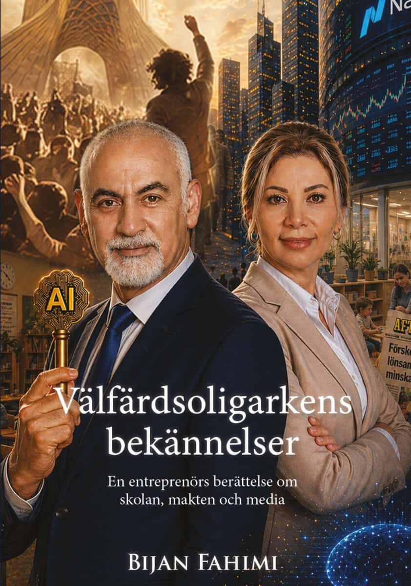 Bijan Fahimi : Välfärdsoligarkens bekännelser