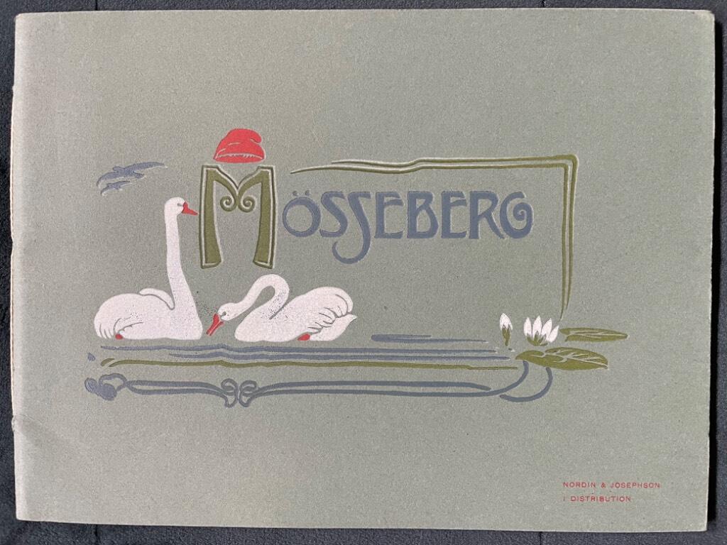 Bilder från Mössebergs Vattenkuranstalt och Sanatorium