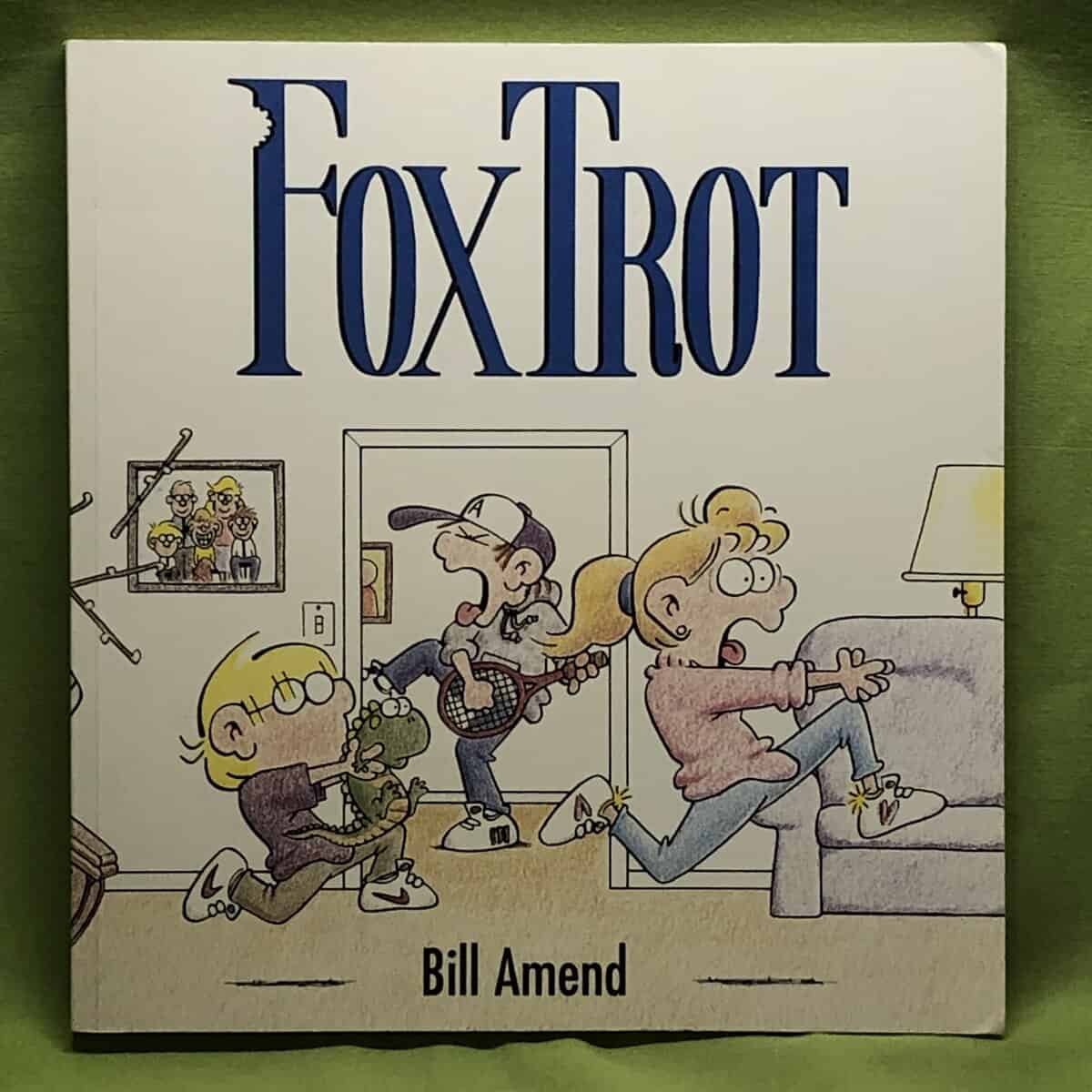 Bill Amend : FoxTrot