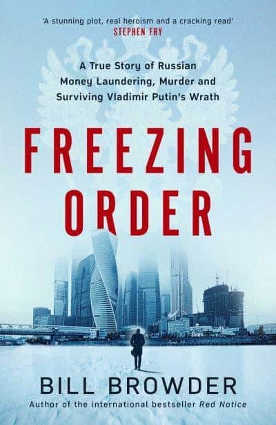 Bill Browder : Freezing order