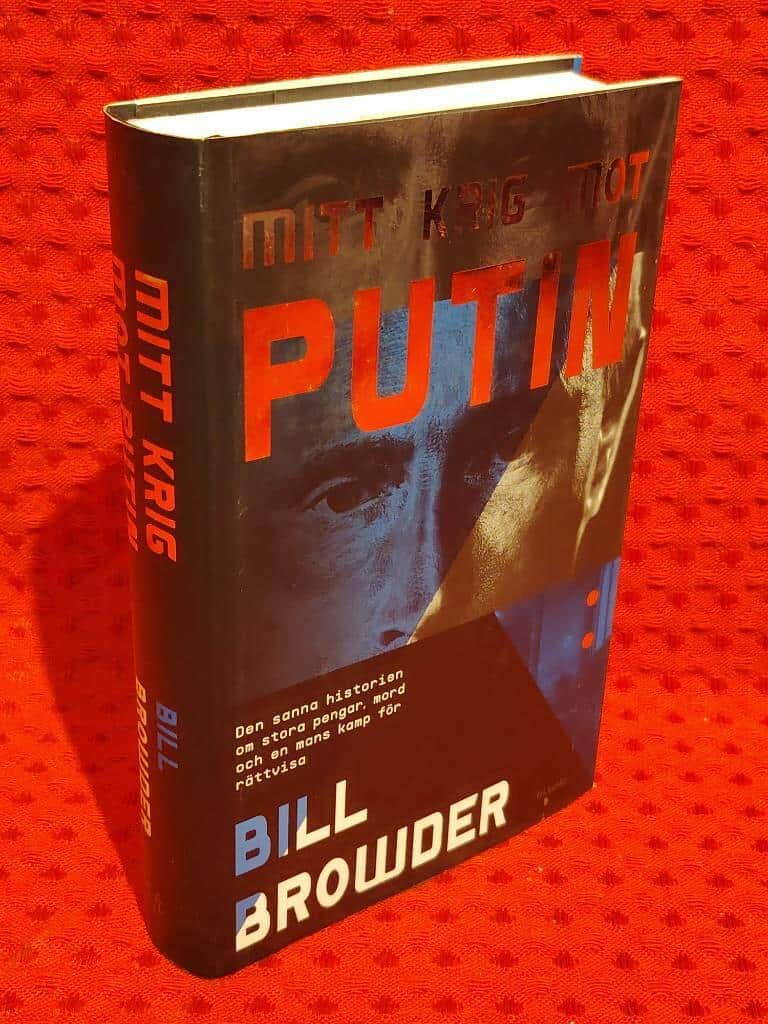 Bill Browder : Mitt krig mot Putin