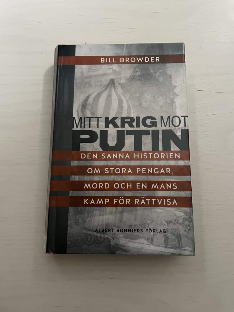 Bill Browder : Mitt krig mot Putin