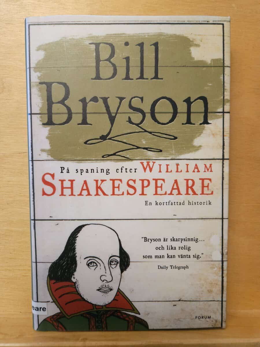 Bill Bryson : På spaning efter William Shakespeare