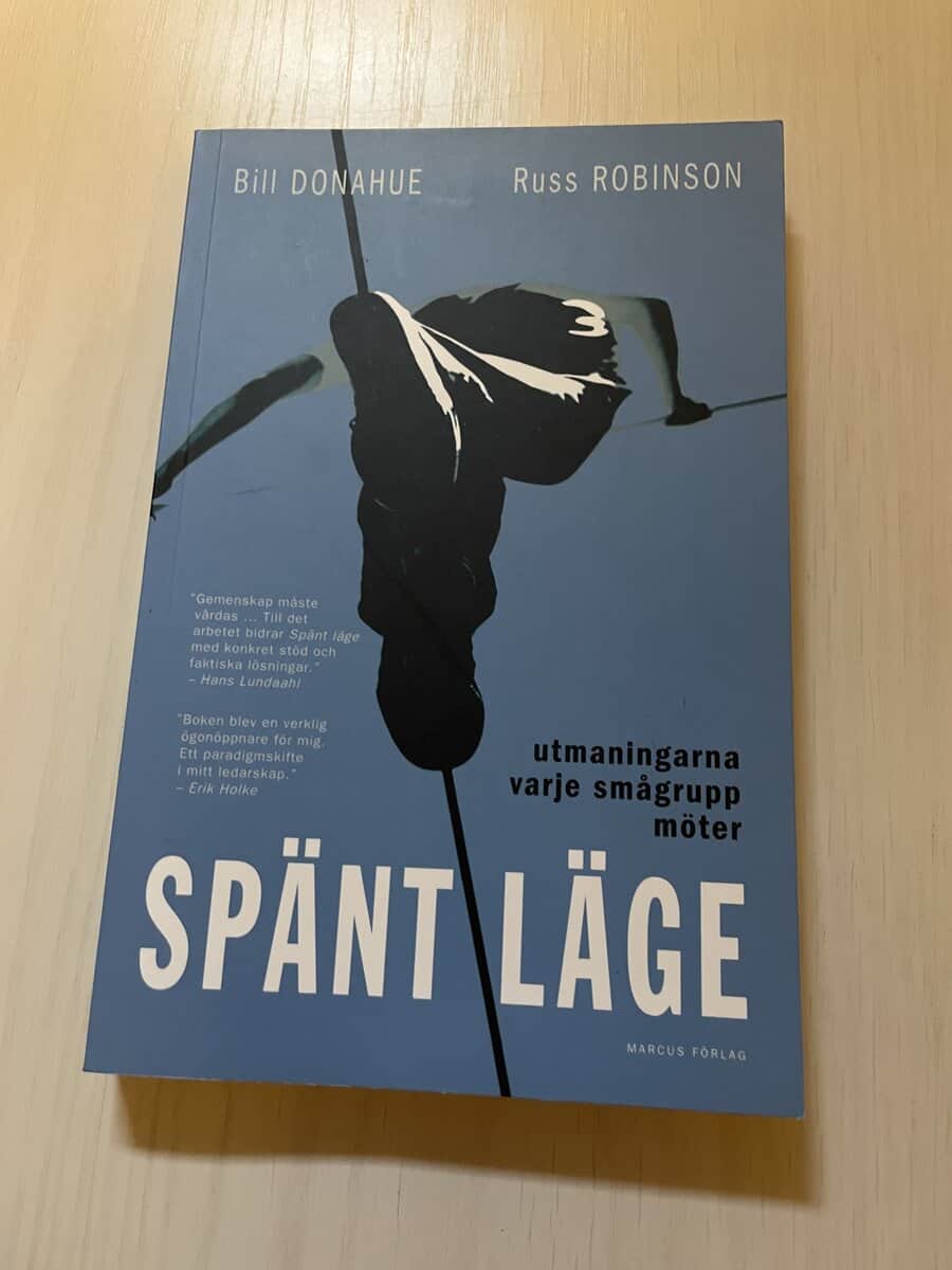 Bill Donahue : Spänt läge utmaningarna varje smågrupp möter
