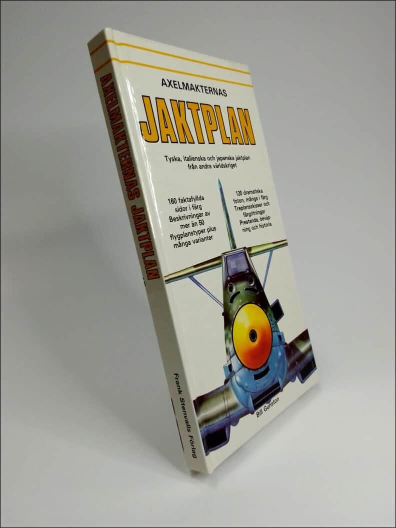 Bill Gunston : Axelmakternas jaktplan