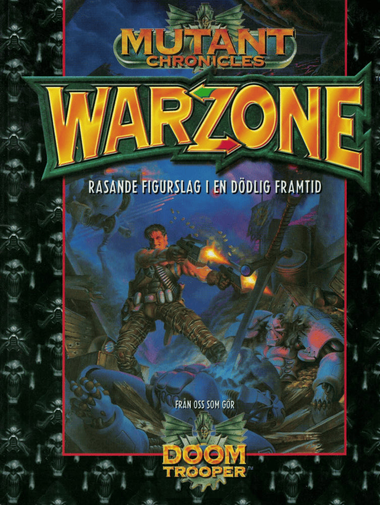 Bill King : Warzone