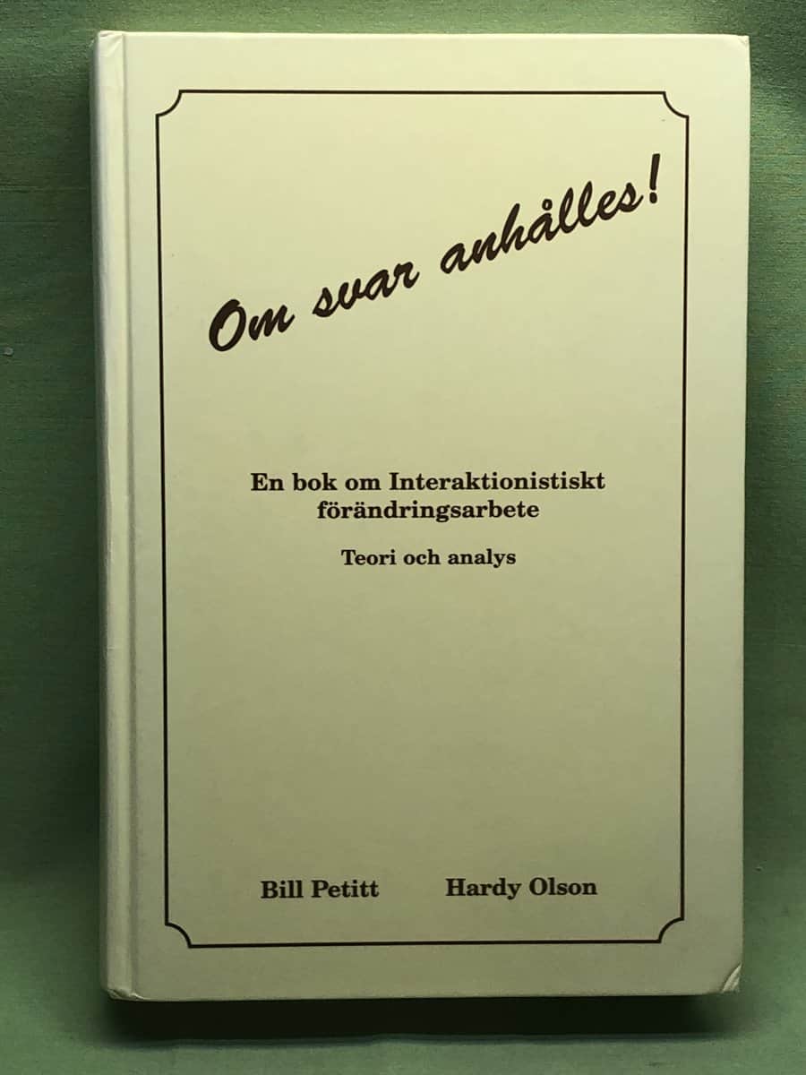 Bill Petitt : Om svar anhålles!