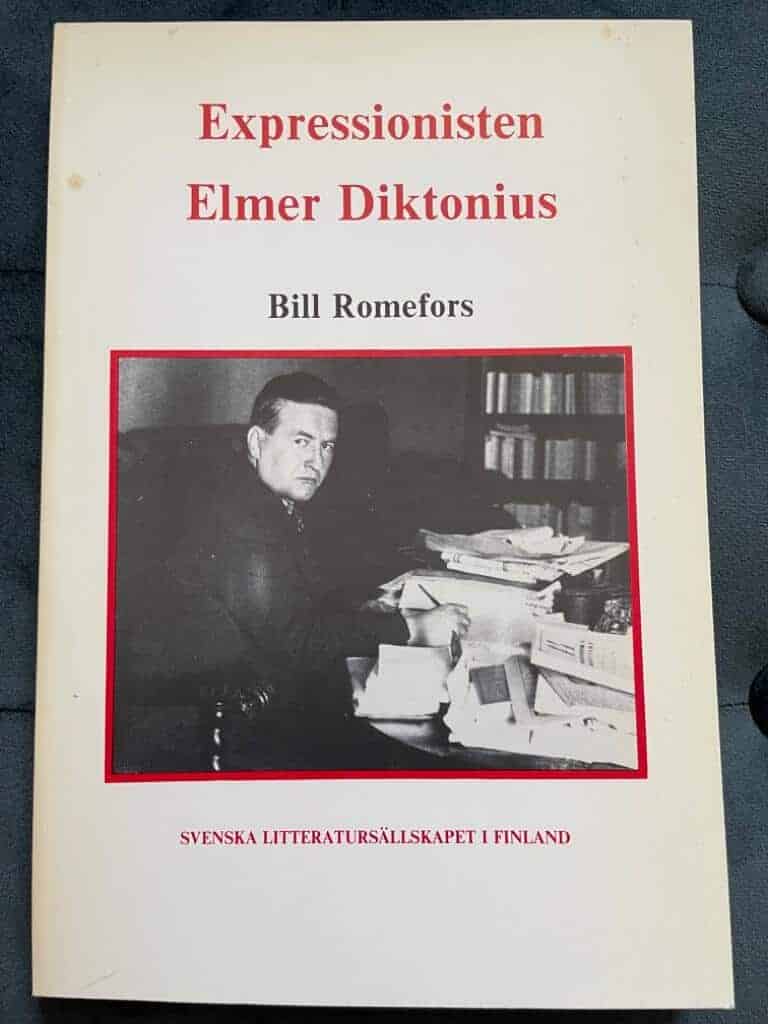 Bill Romefors : Expressionisten Elmer Diktonius