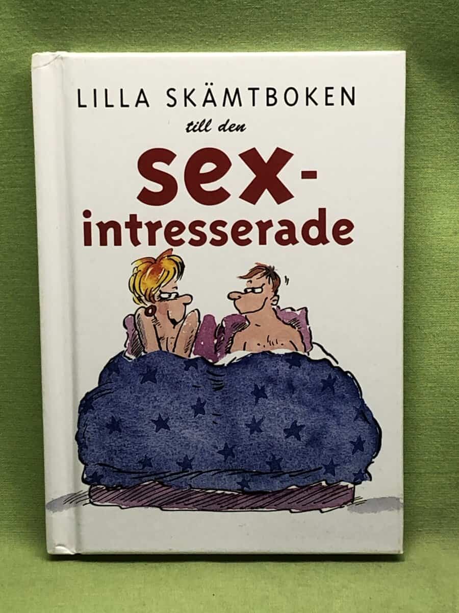 Bill Stott : Lilla skämtboken till den sexintresserade