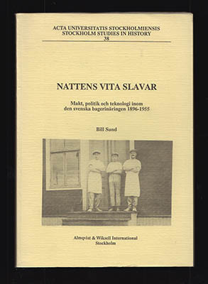 Bill Sund : Nattens vita slavar