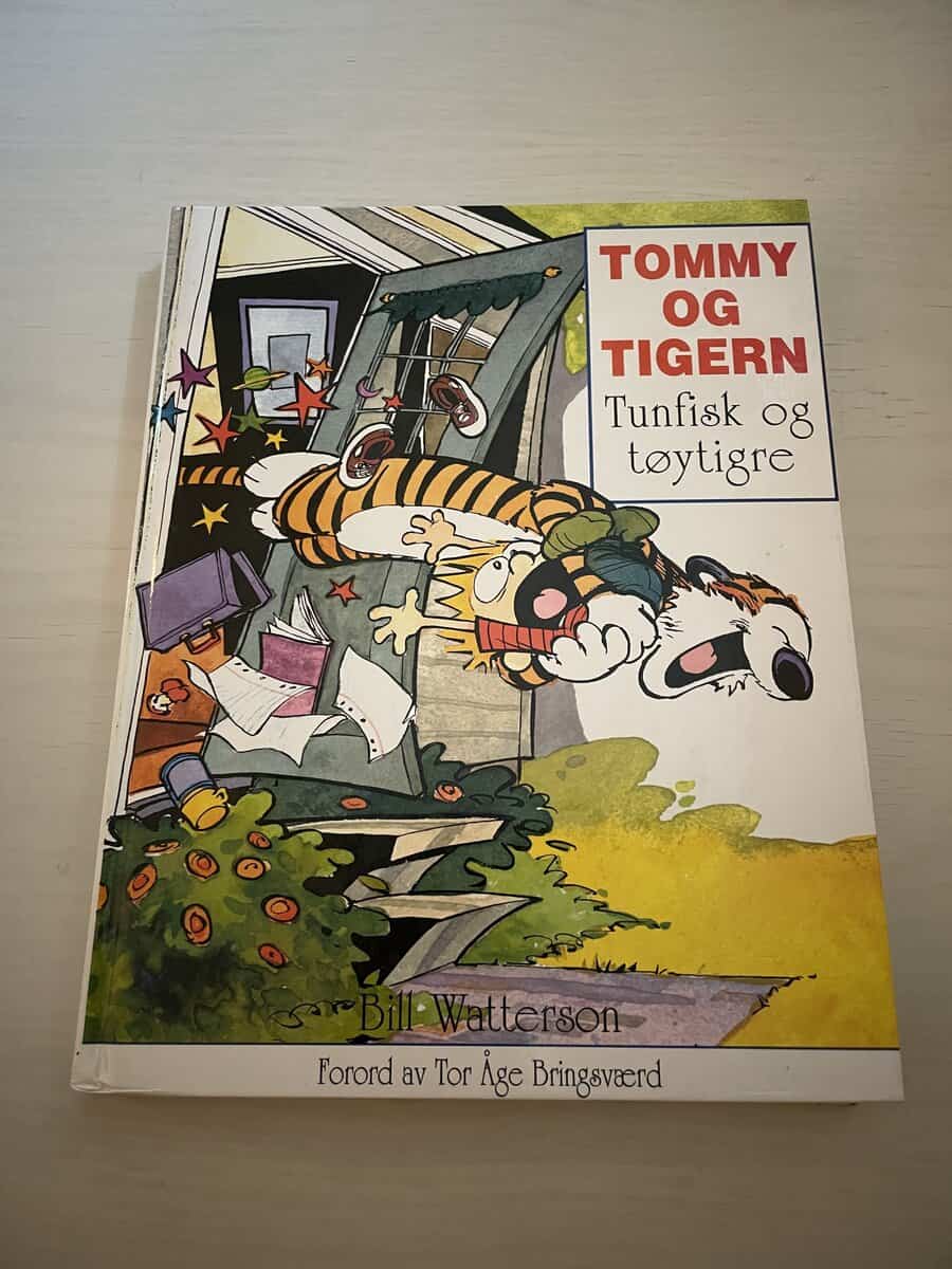 Bill Waterson : Tommy og Tigern 1 - Tunfisk og töytigre