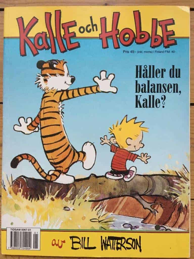 Bill Watterson : Kalle och Hobbe