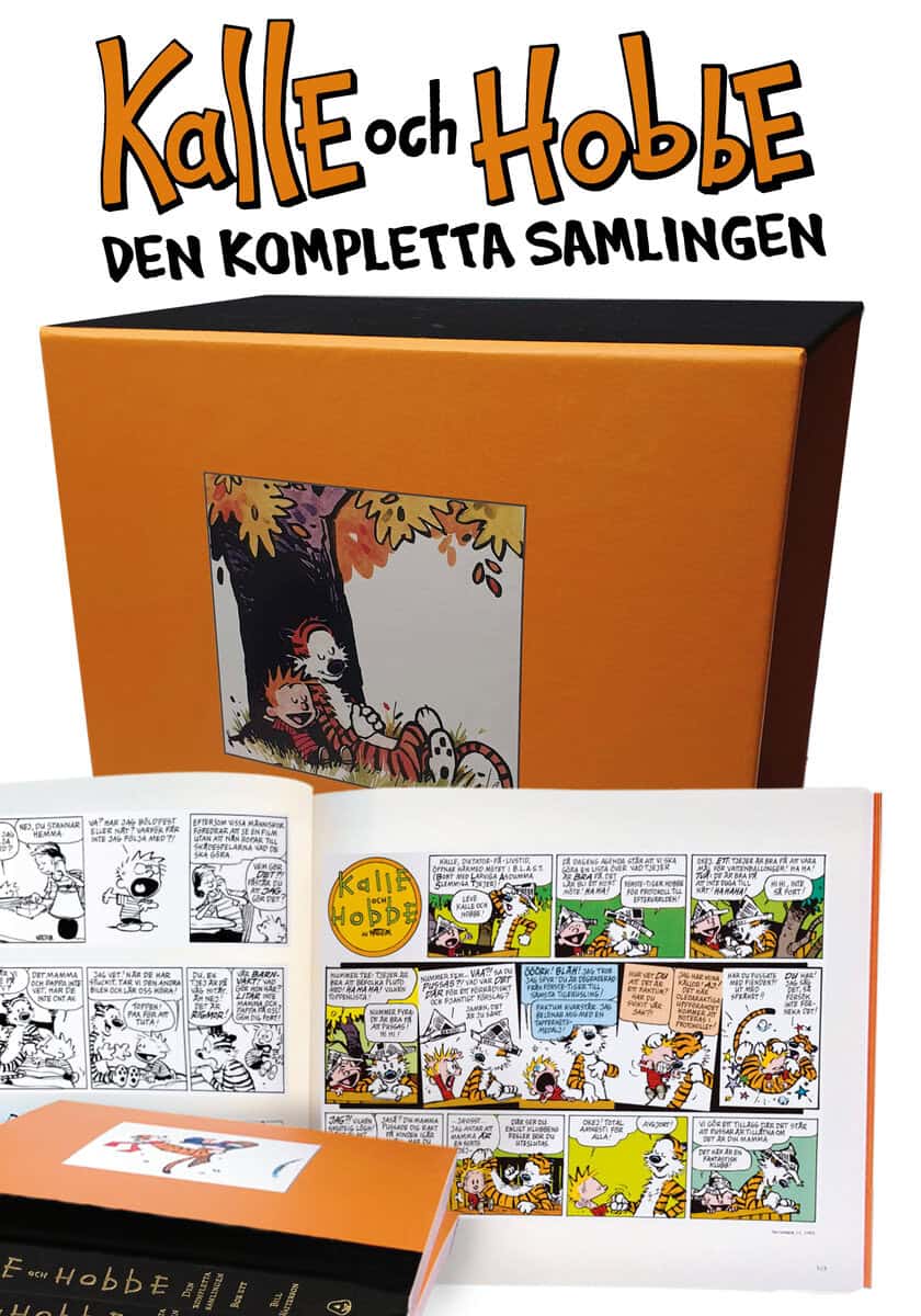 Bill Watterson : Kalle och Hobbe. Den kompletta samlingen