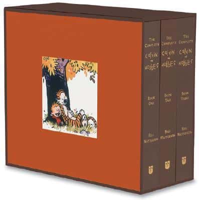 Bill Watterson : The complete Calvin & Hobbes collection