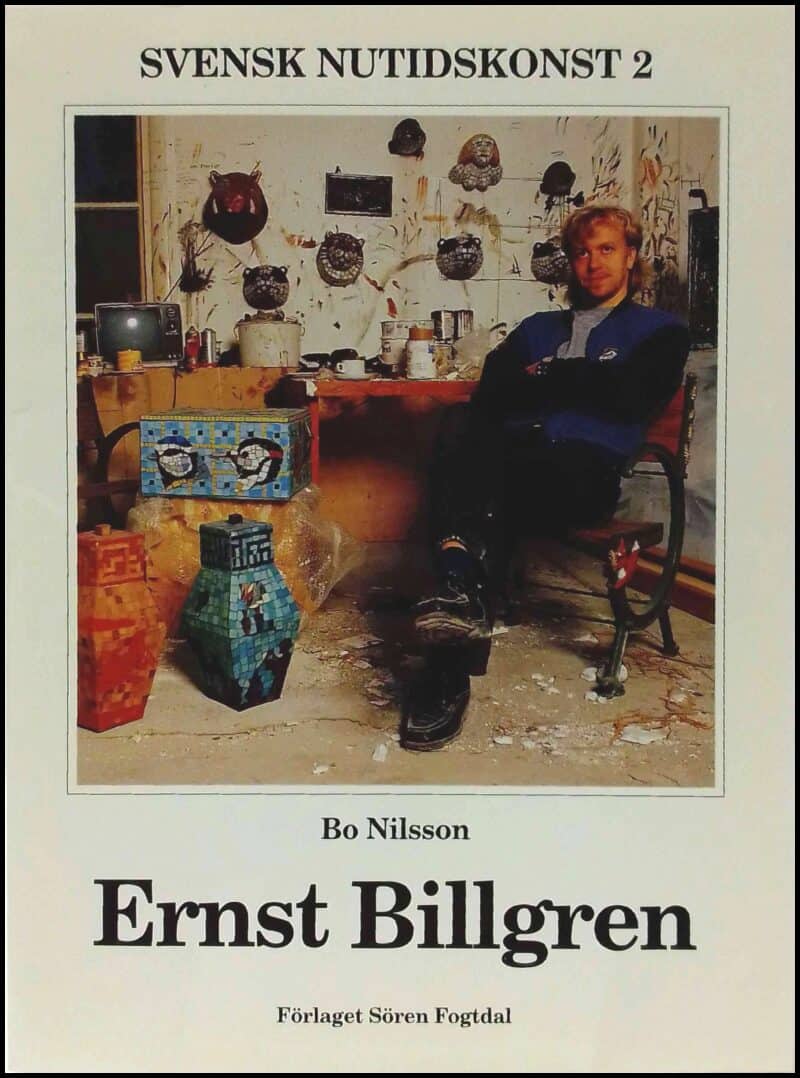 Billgren, Ernst ; Bo Nilsson ; Oredsson, Lars-Göran (red.) : Ernst Billgren