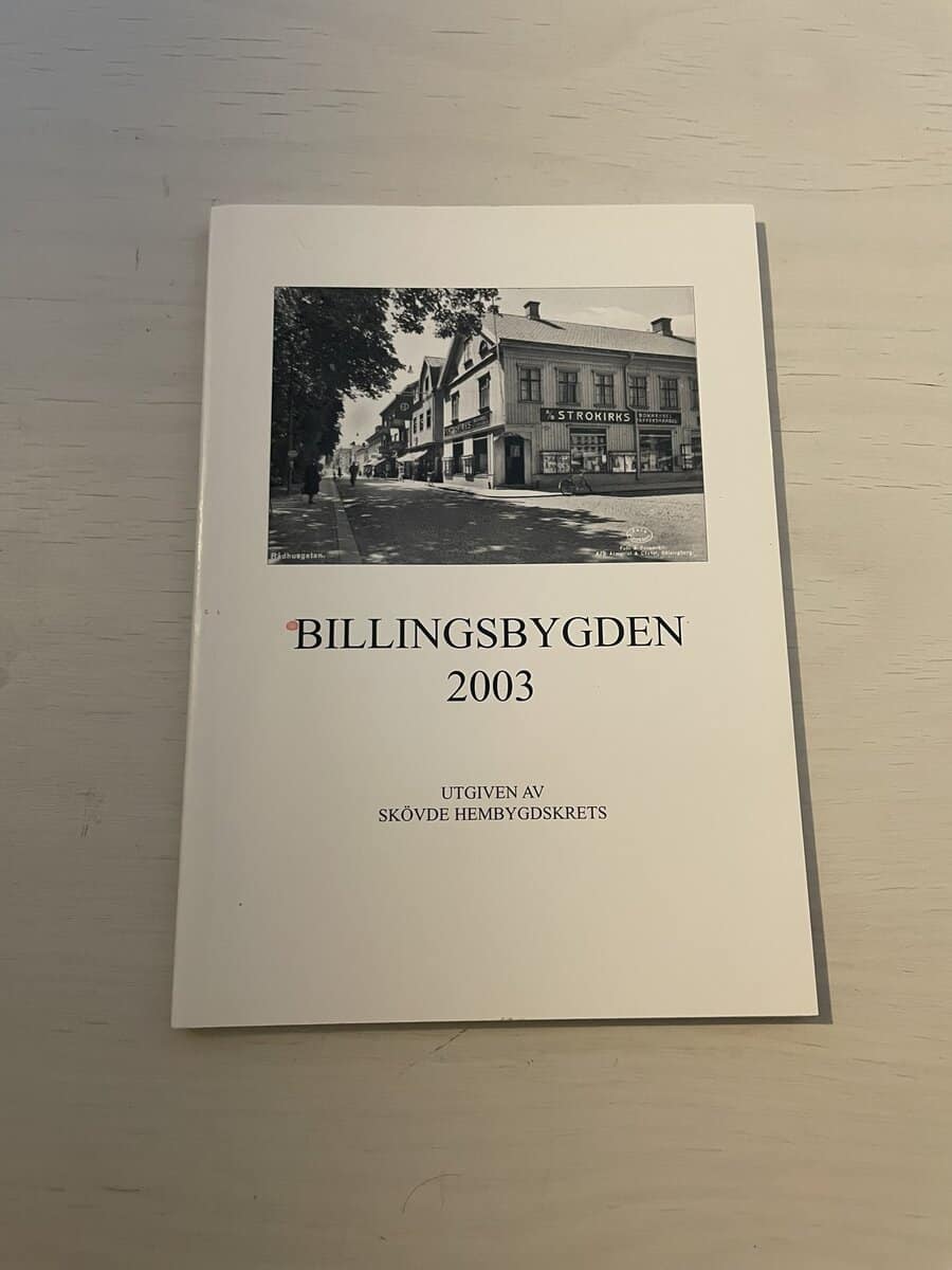 Billingsbygden 2003