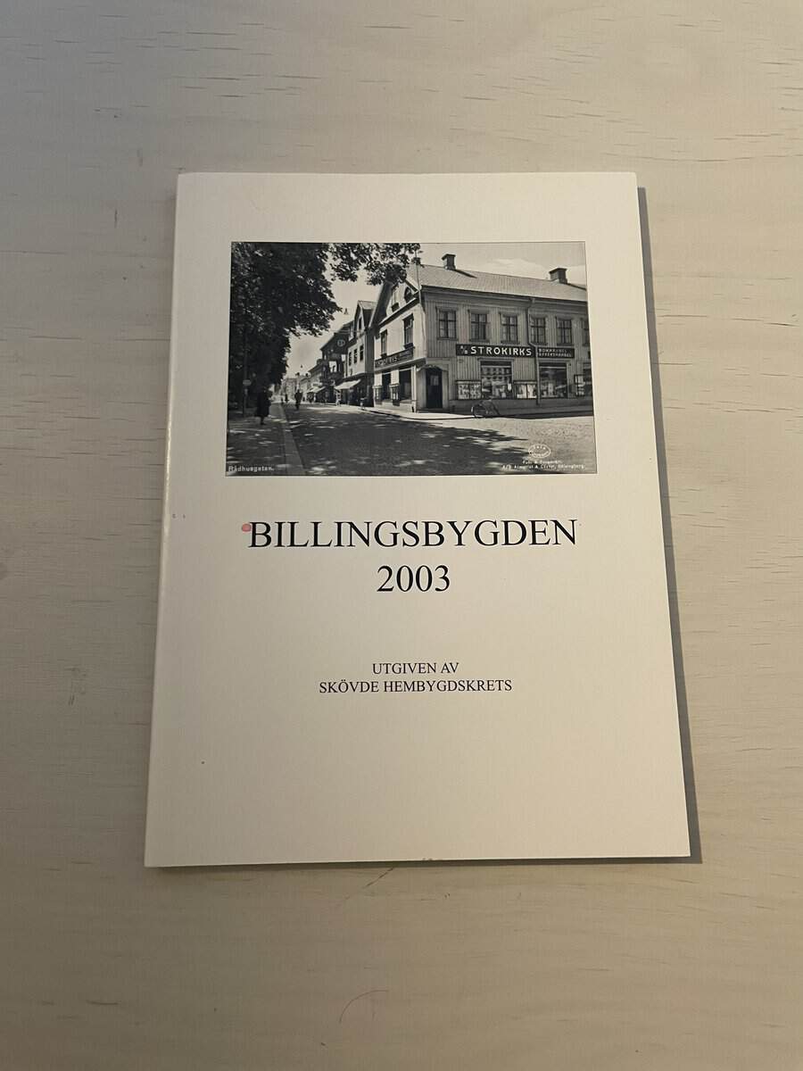 Billingsbygden 2003