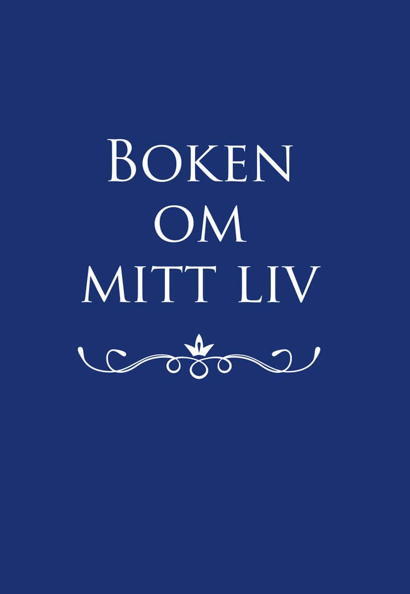 Billmark, Mats ; Billmark, Susan : Boken om mitt liv