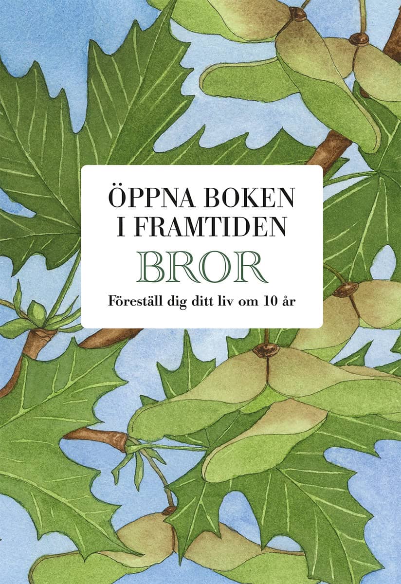Billmark, Mats ; Billmark, Susan : Bror : öppna boken i framtiden