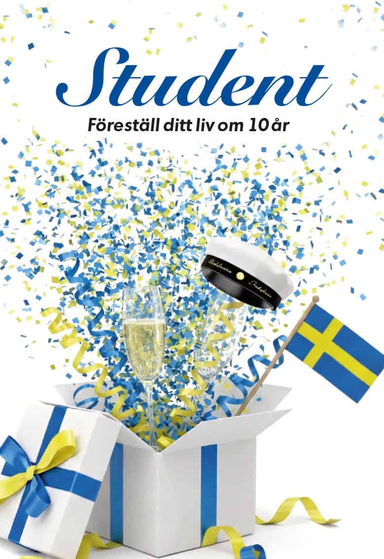 Billmark, Mats ; Billmark, Susan : Student föreställ ditt liv om 10 år