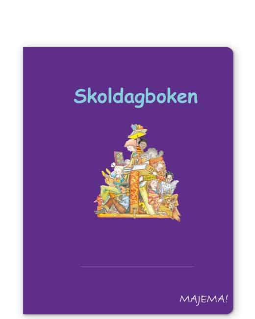 Billström, Marianne ; Silwer, Lisbet : Skoldagboken lila åk 5