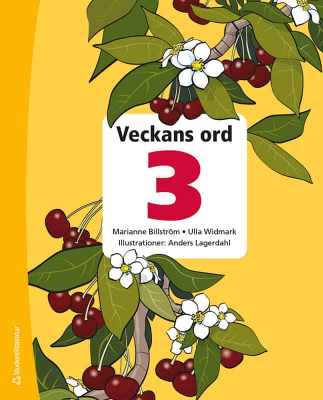 Billström, Marianne ; Widmark, Ulla : Veckans ord 3