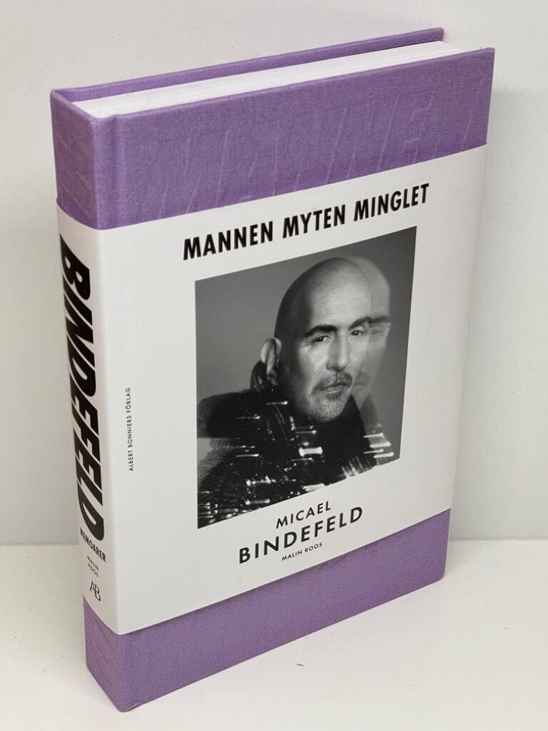 Bindefeld, Micael ; Roos, malin : Mannen, myten, minglet