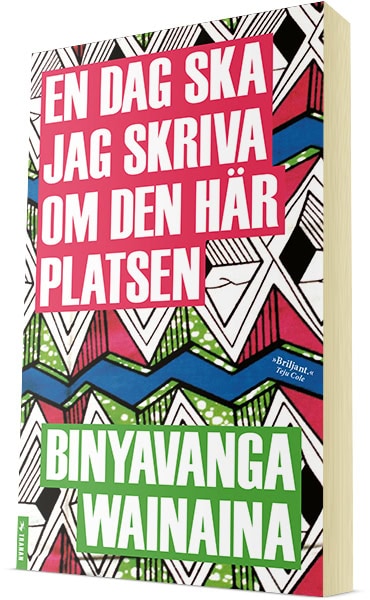 Binyavanga Wainaina : En dag ska jag skriva om den här platsen