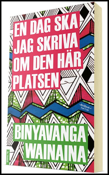 Binyavanga Wainaina : En dag ska jag skriva om den här platsen