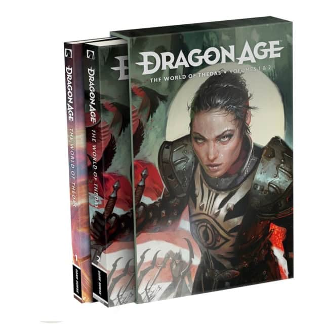BioWare : Dragon Age: The World Of Thedas Boxed Set