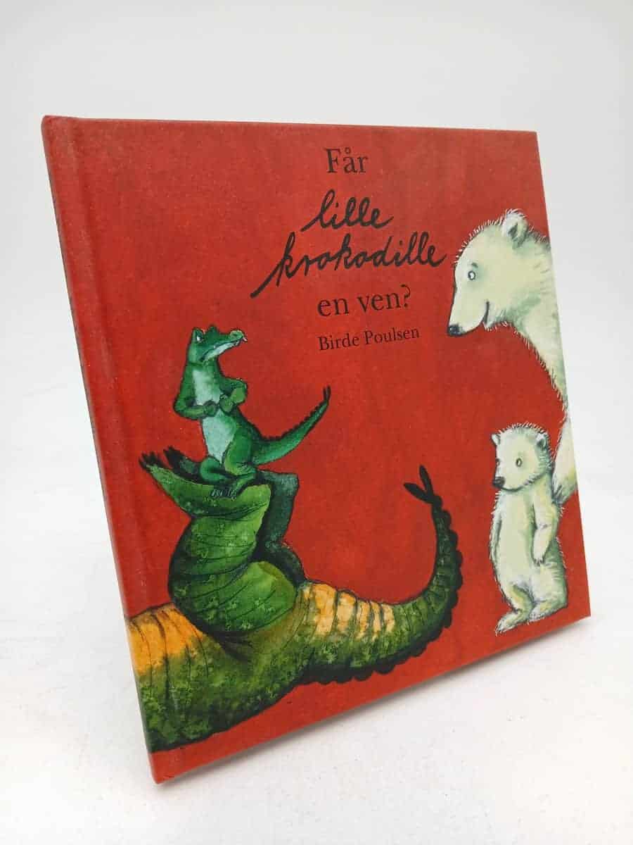 Birde Poulsen : Får lille krokodille en ven?